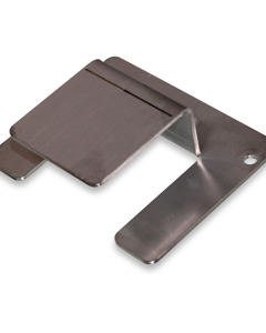 Bracket pen profile for door stand alone NAT-70